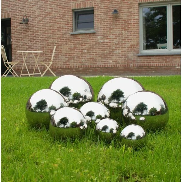 Heksenbollen Inox - Set Van 8 Stuks - Afbeelding 2