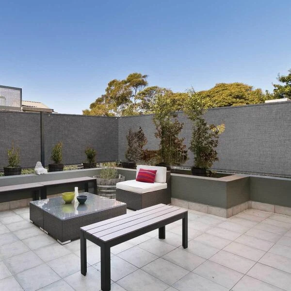 Wind- En Zichtbreeknet Defenda Grijs - 220TE 1,8 × 10 M - Afbeelding 3