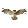 Uil Met Open Vleugels Muurdecoratie