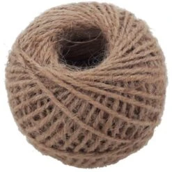 Jute Touw Naturel - 50 G