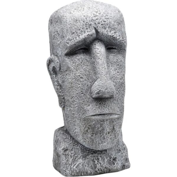 Moai Beeld - Polystone 32 × 28 × 59 Cm