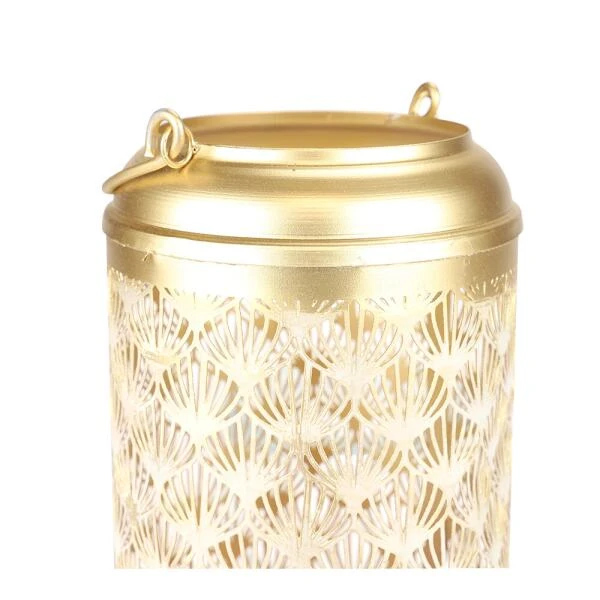 Lantaarn Schelpenmotief - 45 × 25 Cm - Afbeelding 2