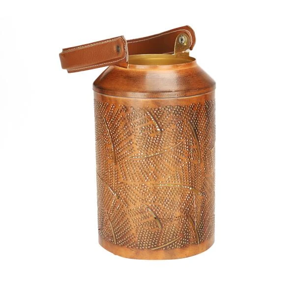 Lantaarn Varenmotief - 34 × 20 Cm