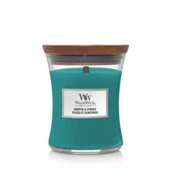 WoodWick Medium Candle - Juniper & Spruce