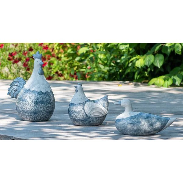 Kip Keramiek - Medium - Set Van 2 Stuks - Afbeelding 3