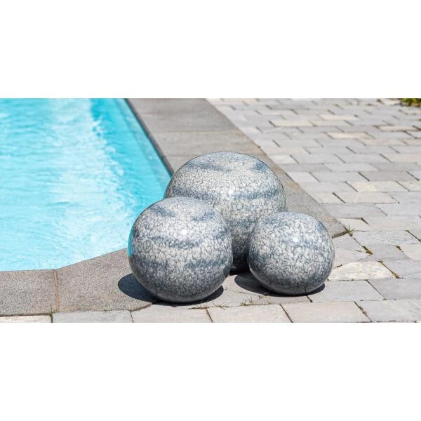 Bol Keramiek Sphere Basalt - XL - Afbeelding 4