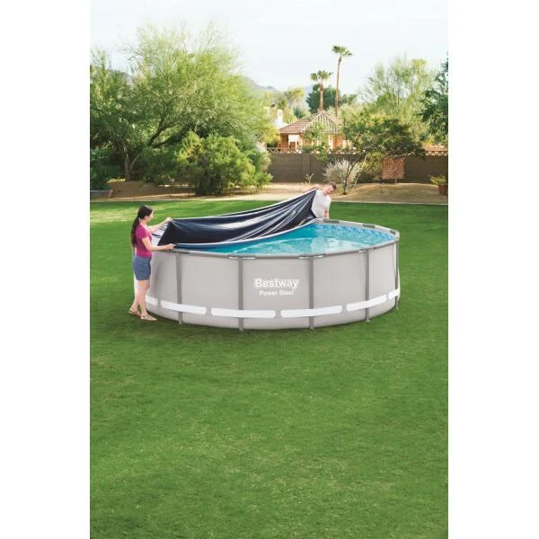 Bestway Pool Cover Rond Ø 427 Cm - Afbeelding 2