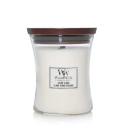 WoodWick Medium Candle - Solar Ylang