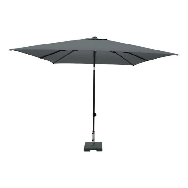 Madison Parasol Corsica 200 × 250 Cm - Grijs