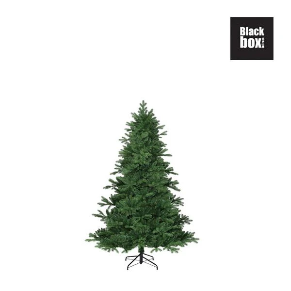 Kerstboom Kunststof Brampton Black Box - 120 Cm