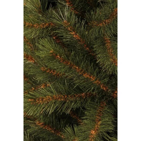 Kerstboom Kunststof Kingston Black Box - 120 Cm - Afbeelding 2