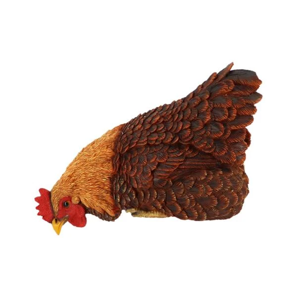 ESSCHERT DESIGN Vensterbankkip Polyresin - Afbeelding 4