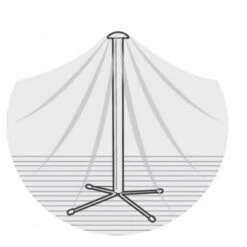 Afwateringspaal - 50 Cm