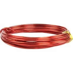 Aluminiumdraad - 2 Mm ROOD