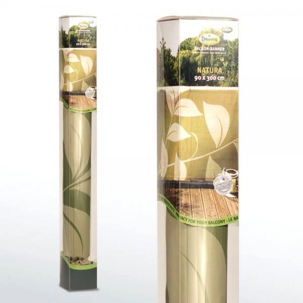 Balkonscherm Natura 90 × 300 Cm - Afbeelding 2