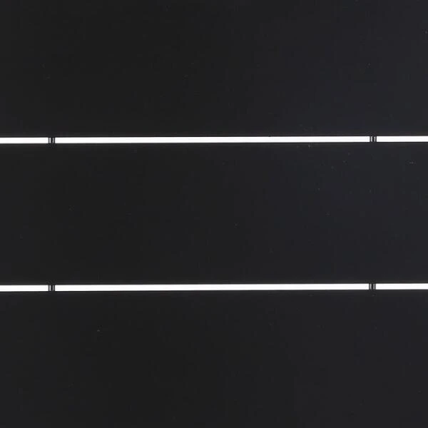 Balkontafel Zwart - 88 × 51,5 × 67 Cm - Afbeelding 2