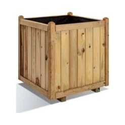 Bloembak Ficus In Hout - 138 L