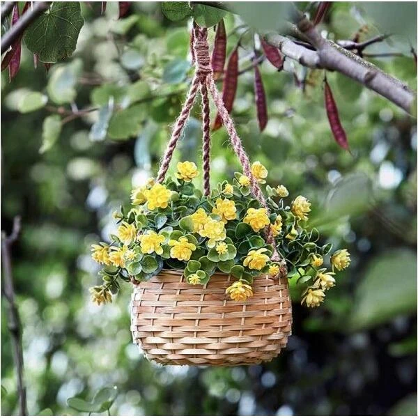 Bloemenmand Hangend - Kunststof - Afbeelding 3