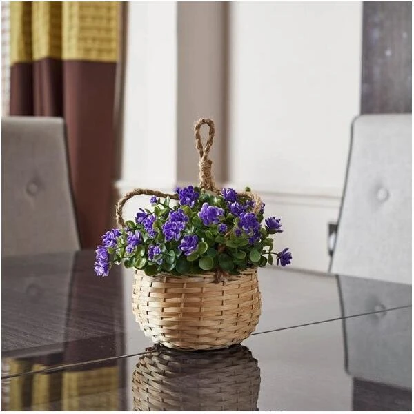 Bloemenmand Hangend - Kunststof - Afbeelding 4