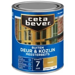 Cetabever Meesterbeits Deur & Kozijn Transparant Glans, Grenen - 750 Ml
