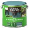 Cetabever Tuinbeits Schuur & Tuinhuis Dekkend, Hemelsblauw - 2,5 L