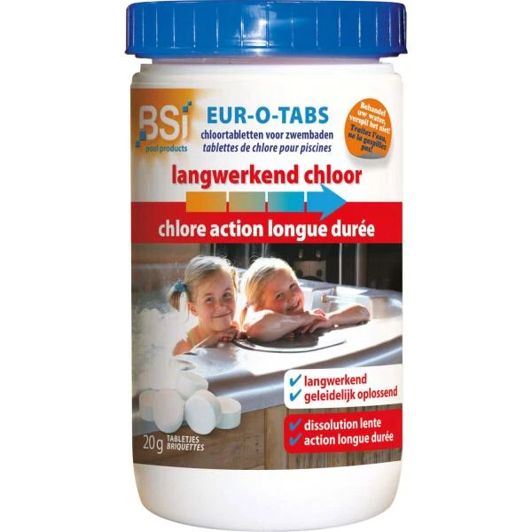BSI Chloortabletten Langwerkend - 1 Kg