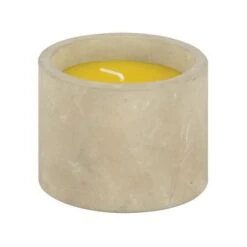 ESSCHERT DESIGN Citronellakaars In Stenen Houder