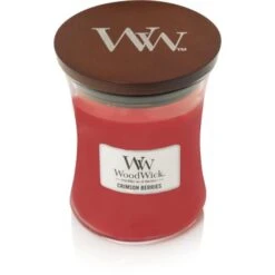 WoodWick Medium Candle - Crimson Berries