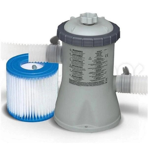 Intex Easy Set Compleet Zwembad - Ø 244 × 61 Cm - Afbeelding 4