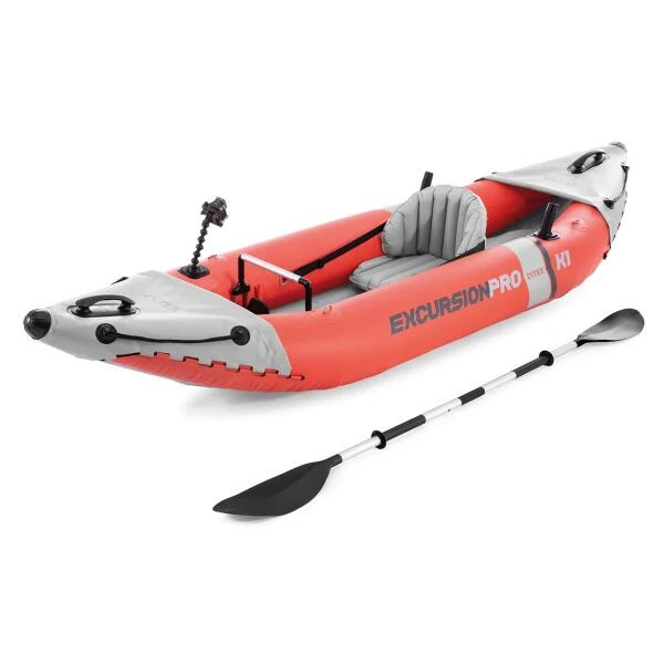 Excursion Pro K1 Kajak Intex - 305 × 91 × 46 Cm - Afbeelding 3