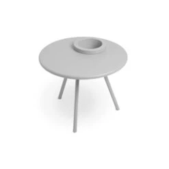 Bijzettafel Fatboy® Bakkes Ø60 Cm - Lichtgrijs