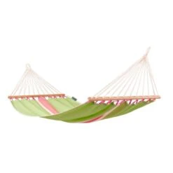 LA SIESTA Eenpersoons Spreidstok Hangmat Outdoor - Fruta Kiwi