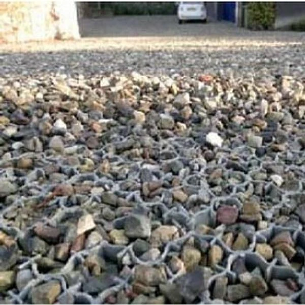 Grindtegel Multiraster Grijs - 58,5 × 39 Cm - Afbeelding 5