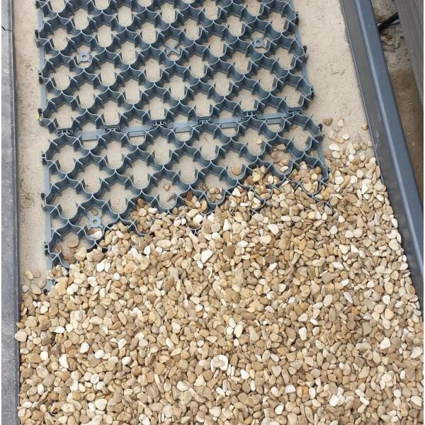 Grindtegel Multiraster Grijs - 58,5 × 39 Cm - Afbeelding 3