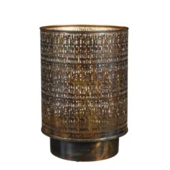 Harmony Lantaarn Goud Antiek - Ø 25,5 × 36,5 Cm