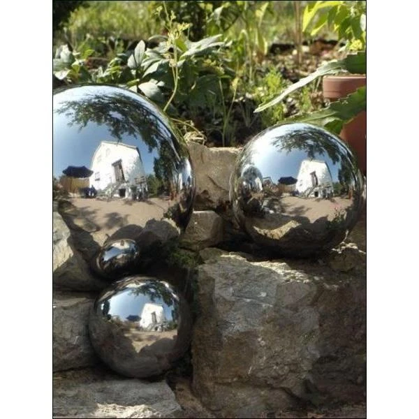 Heksenbol Inox (38 Cm) - Afbeelding 2