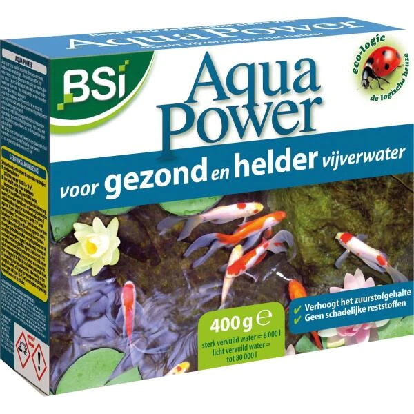 BSI Helder Vijverwater Ecologisch 400 G