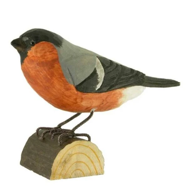 Goudvink In Lindenhout - Handgemaakt