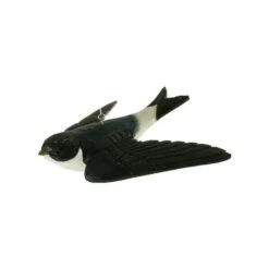 Huiszwaluw In Lindenhout - Handgemaakt