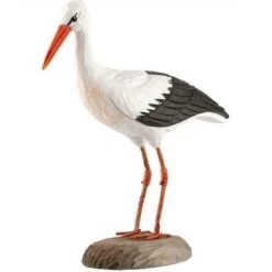 Houten Vogel - Ooievaar