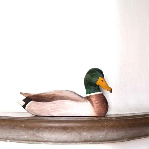 Wilde Eend - Woerd In Lindenhout - Handgemaakt - Afbeelding 2