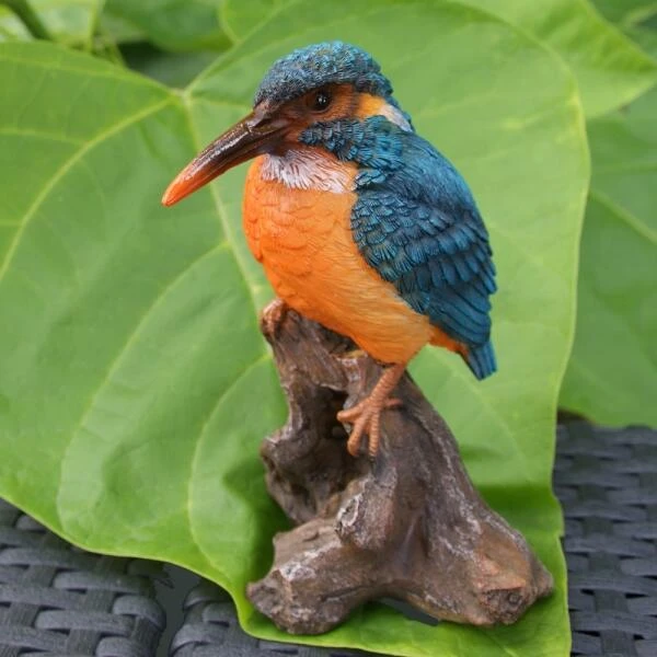 ESSCHERT DESIGN Ijsvogel Op Tak - Afbeelding 3