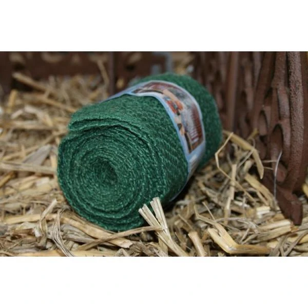 Jute Band - Groen - 12 Cm × 3 M - Afbeelding 2