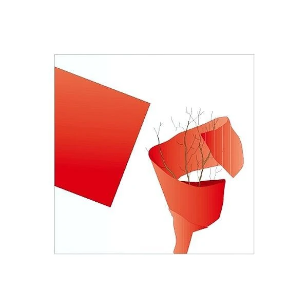 Jute Doek - Rood - 1,05 × 3 Meter - Afbeelding 2