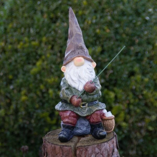 ESSCHERT DESIGN Kabouter Al Vissend - Afbeelding 2