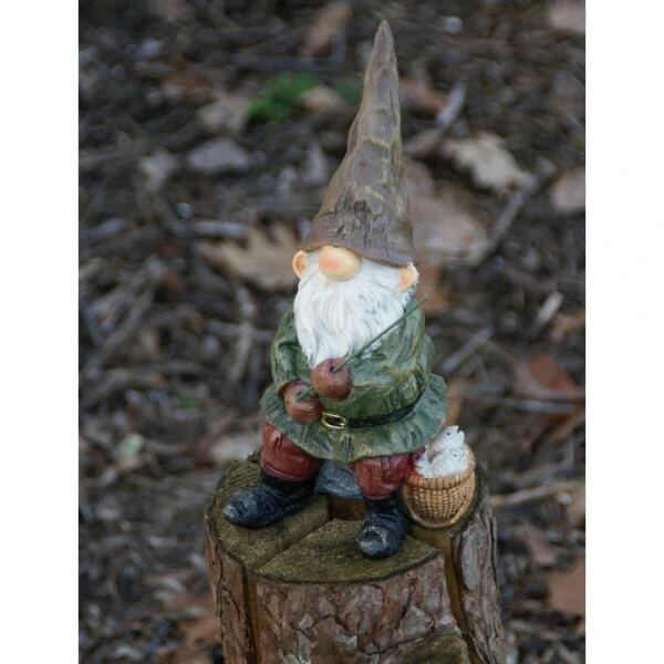 ESSCHERT DESIGN Kabouter Al Vissend - Afbeelding 3