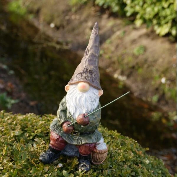 ESSCHERT DESIGN Kabouter Al Vissend - Afbeelding 4