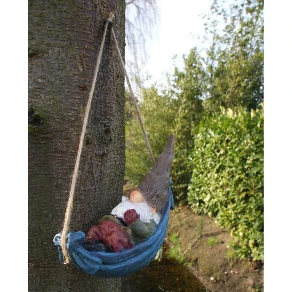 ESSCHERT DESIGN Kabouter In Hangmat - Afbeelding 2