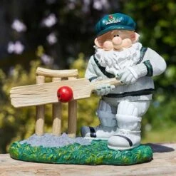 Tuinkabouter Woody Speelt Cricket 22 Cm