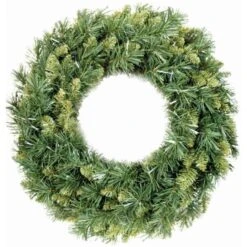 Kerstkrans Kunststof 60 Cm